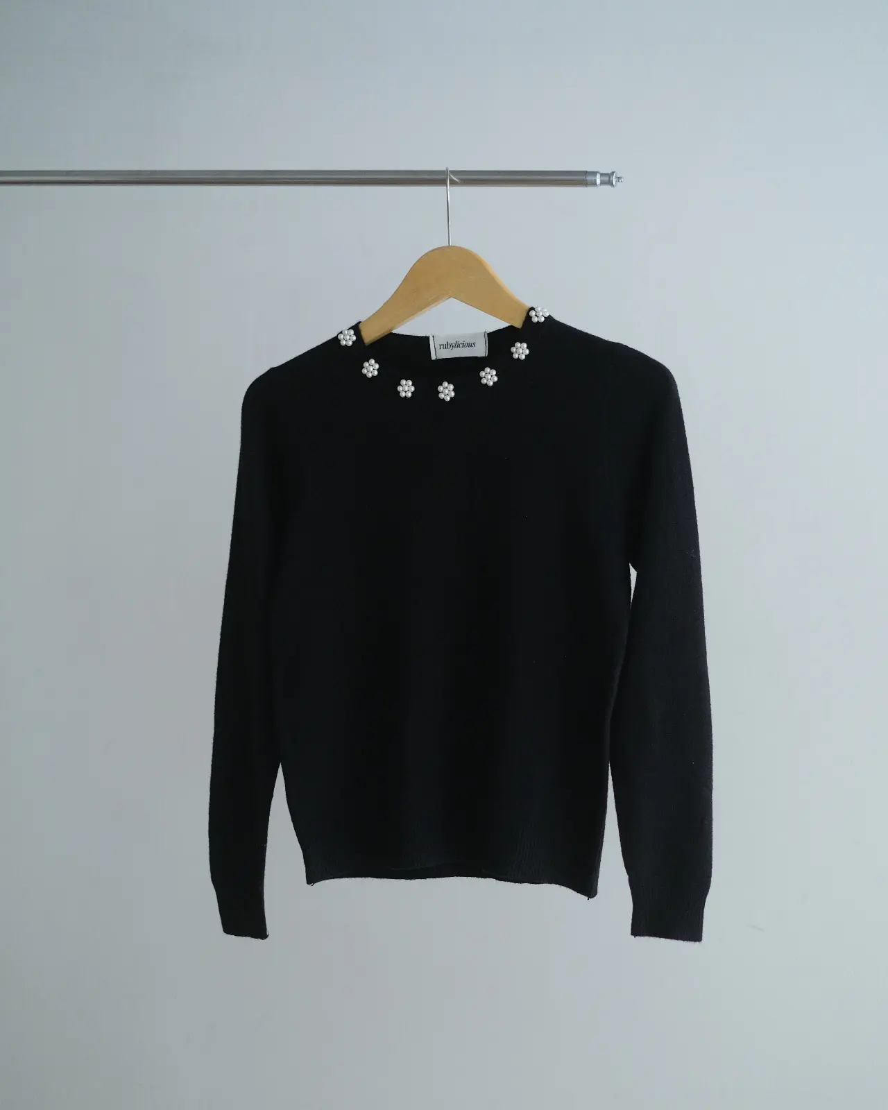 Alfiya Longsleeve Kode 256A Black