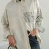Beltia Shirt Kode 167A / 6759 Beige - Image 3