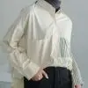 Beltia Shirt Kode 167A / 6759 Cream - Image 2