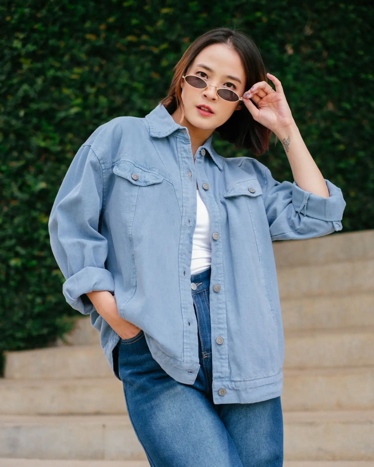 Finola Jacket Blue