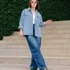 Finola Jacket Blue - Image 2