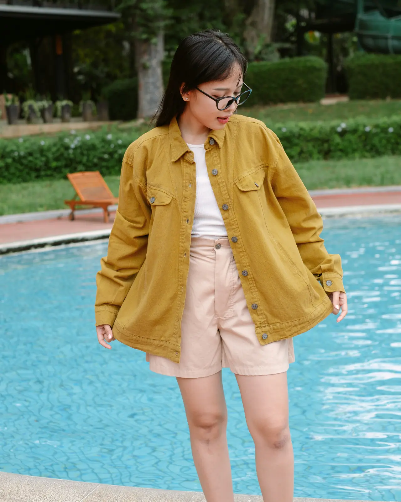 Finola Jacket Lime