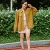 Finola Jacket Lime - Image 2
