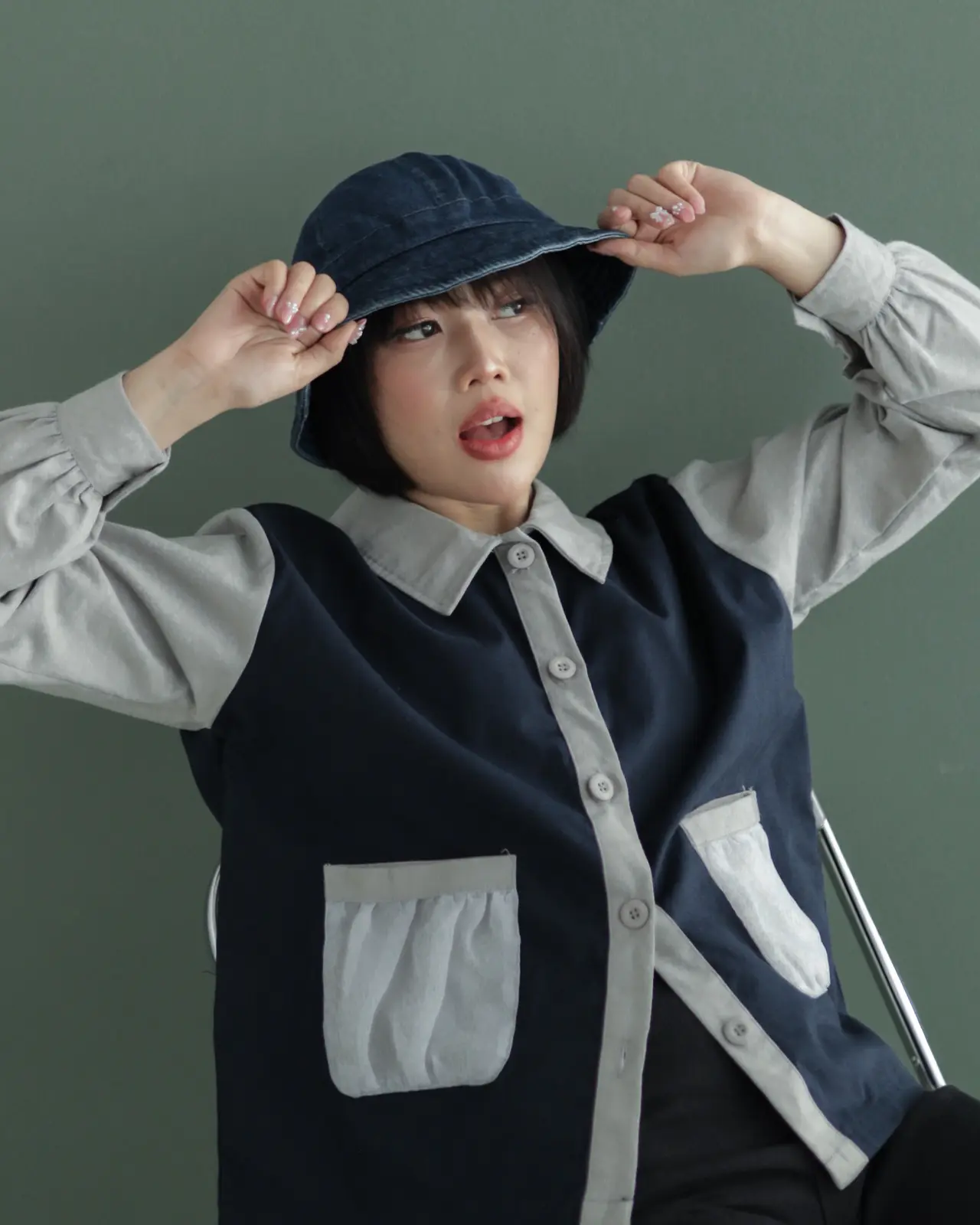 Lauren Shirt Navy