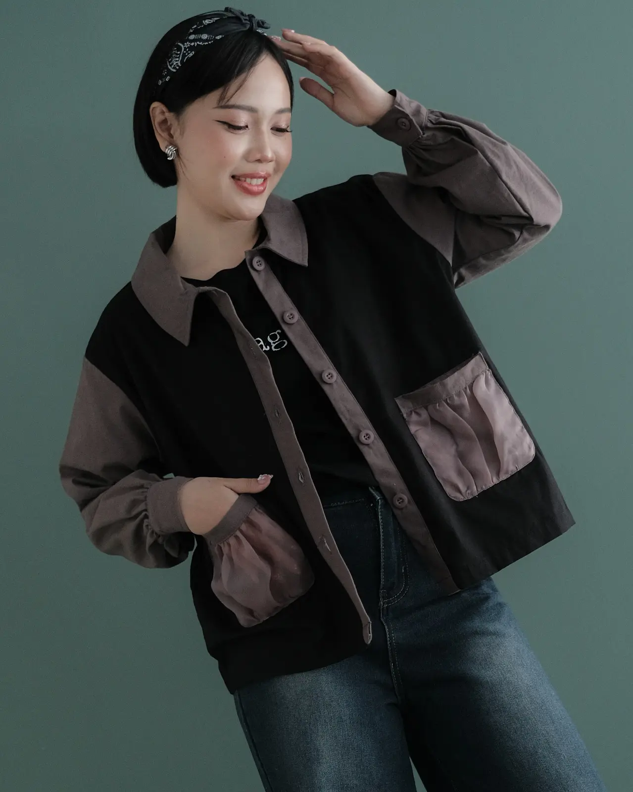 Lauren Shirt Black - Image 2