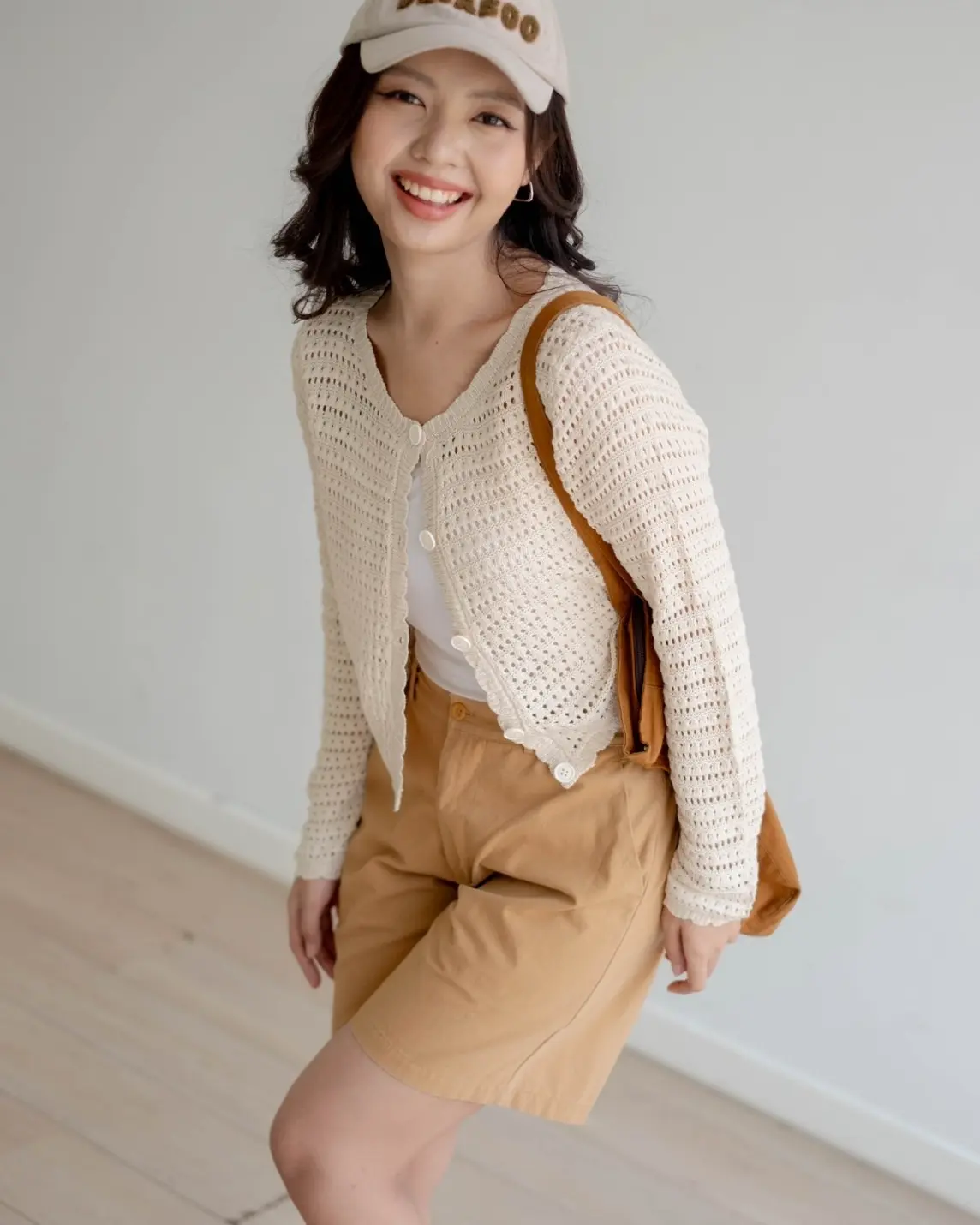 Anya Cardigan Ivory - Image 2