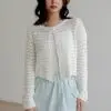 Anya Cardigan Broken White