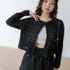 Anya Cardigan Black