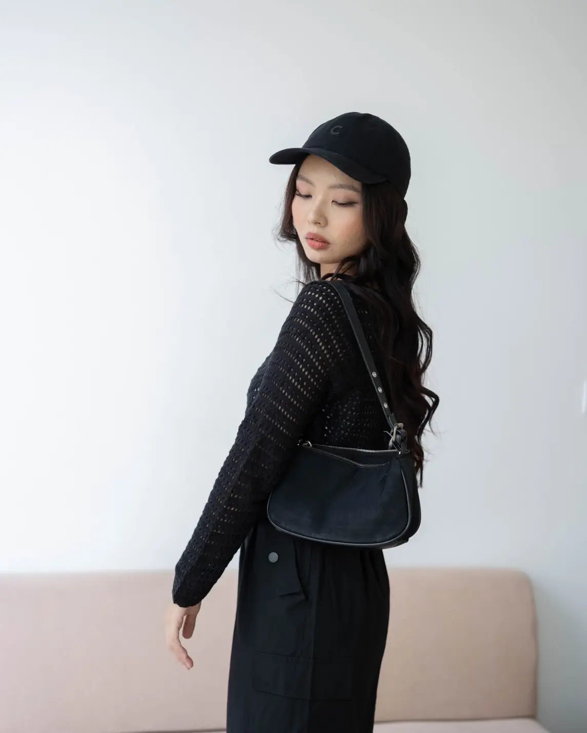 Anya Cardigan Black - Image 3