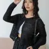 Anya Cardigan Black - Image 2