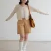 Anya Cardigan Ivory - Image 3