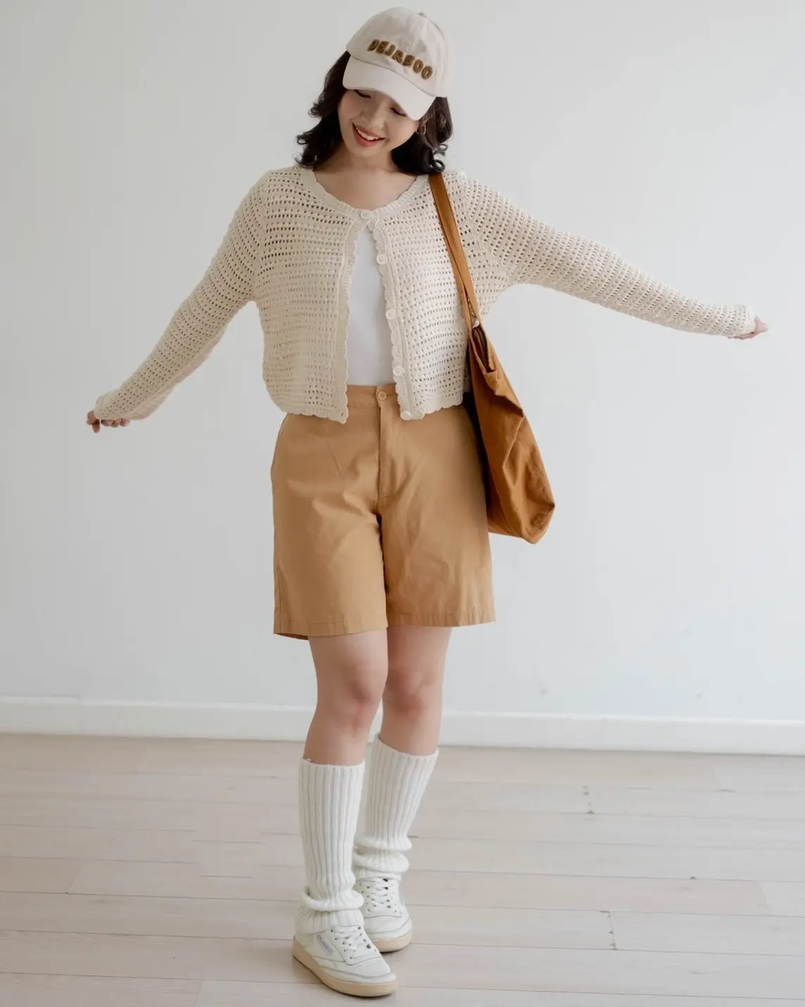 Anya Cardigan Ivory - Image 3