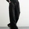 Qaley Cargo Pants Kode 412 Black - Image 2