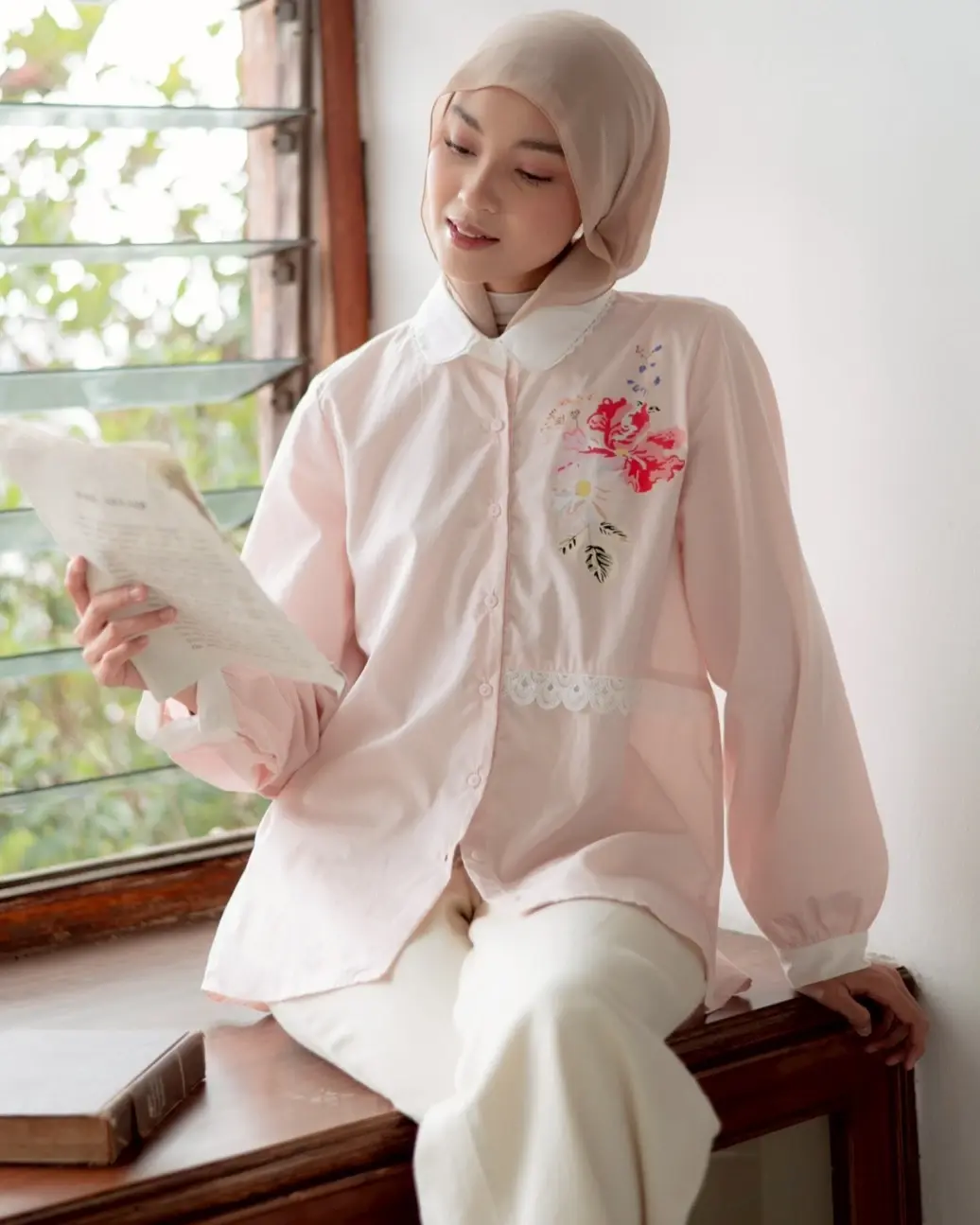 Safiya Shirt Pink