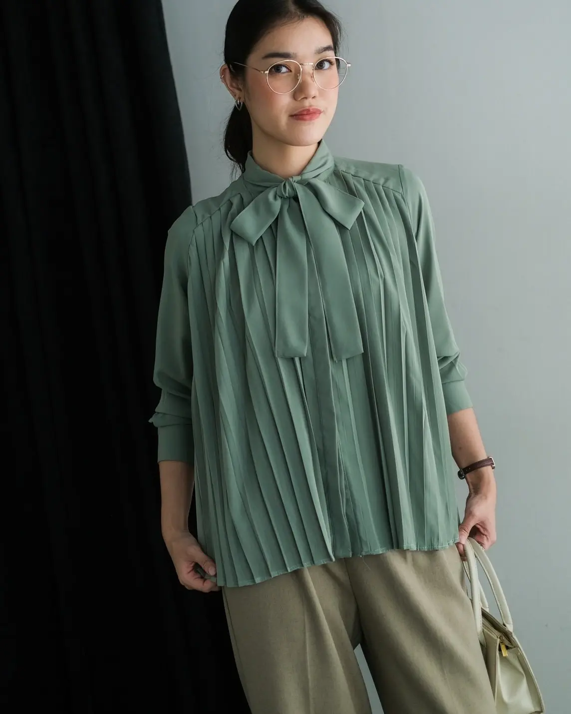 Kylie Blouse Kode 80086 Mint