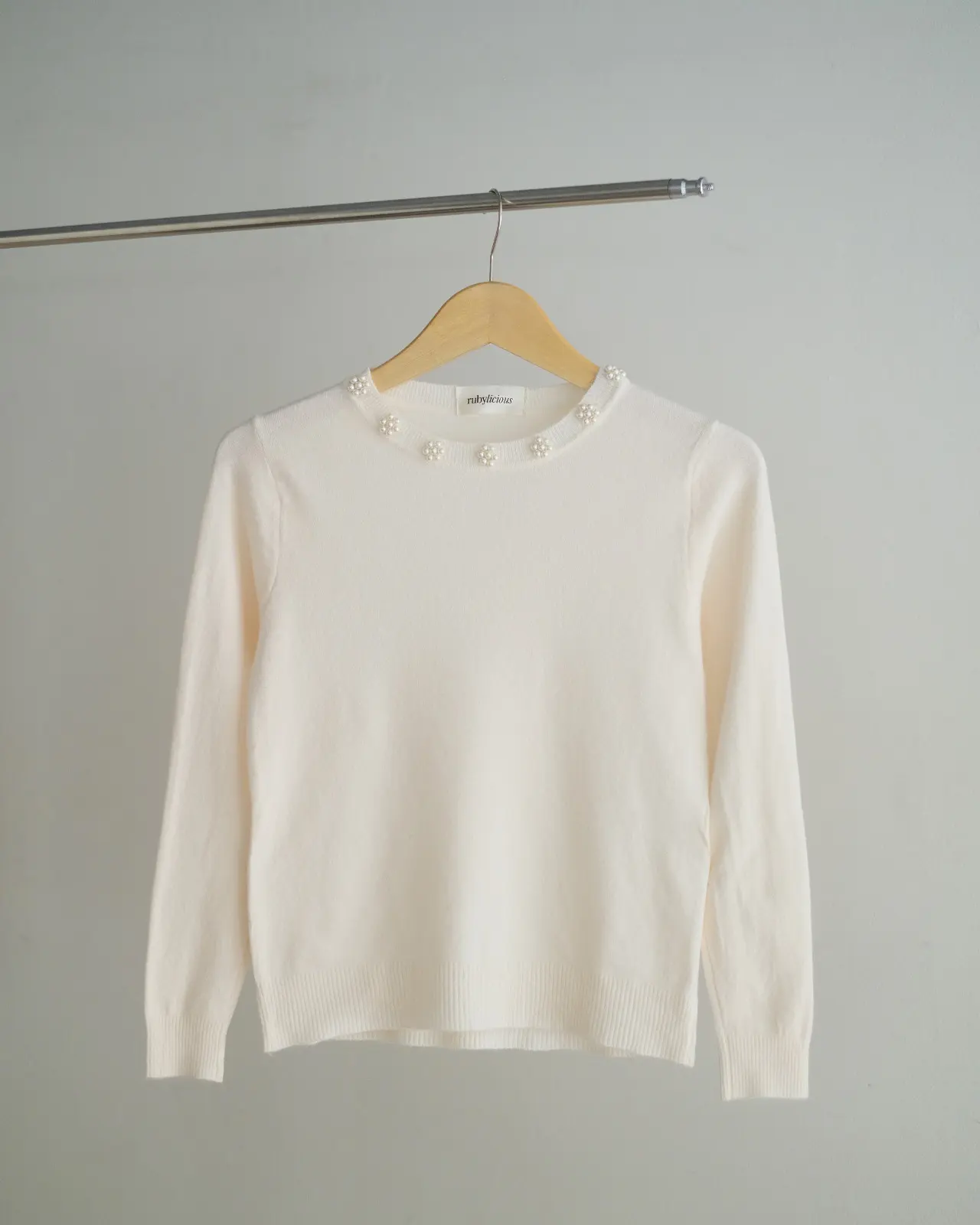 Alfiya Longsleeve Kode 256A Ivory