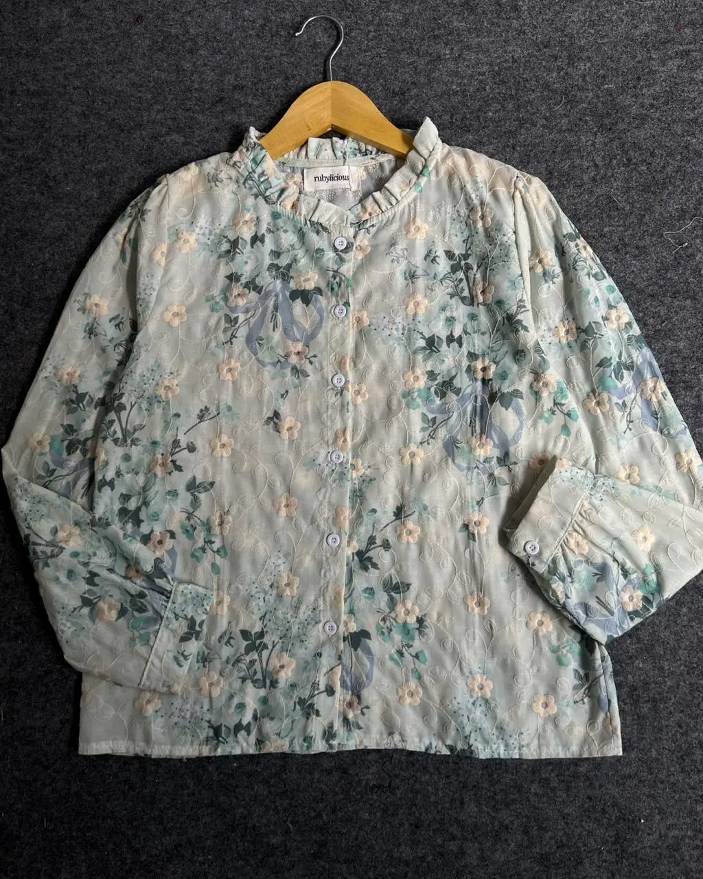 Imita Shirt Kode 236A / 8111 Green