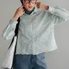 Oenzi Shirt Kode 234A / 9060 Mint - Image 3