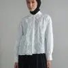 Oenzi Shirt Kode 234A / 9060 Broken Whte - Image 2