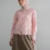 Oenzi Shirt Kode 234A / 9060 Dusty Pink - Image 2
