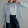 Oenzi Shirt Kode 234A / 9060 Sky Blue - Image 2