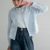 Oenzi Shirt Kode 234A / 9060 Sky Blue - Image 3