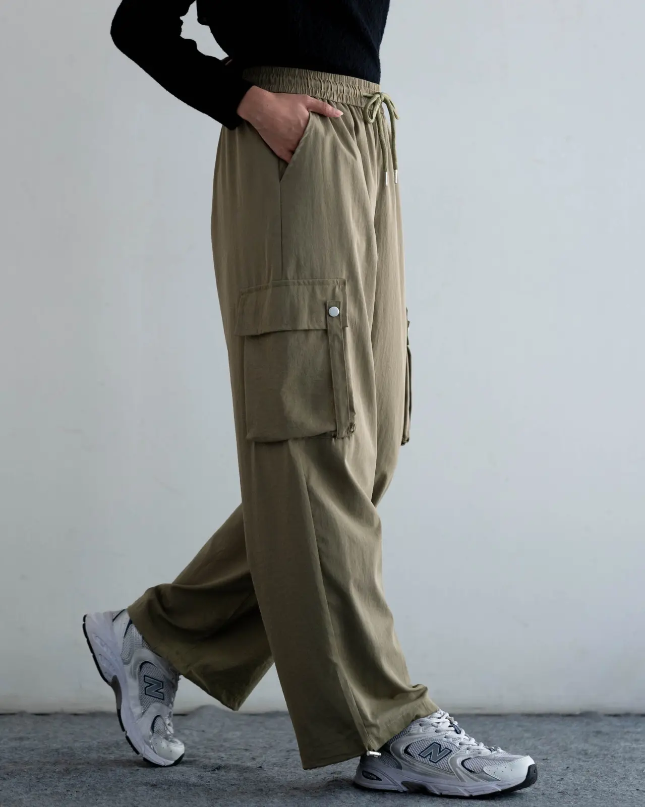 Gaela Cargo Pants Kode 161A Milo - Image 2