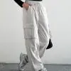 Gaela Cargo Pants Kode 161A Beige - Image 2