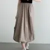 Carmela Skirt Kode F158 Khaki - Image 3