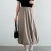 Carmela Skirt Kode F158 Khaki - Image 2