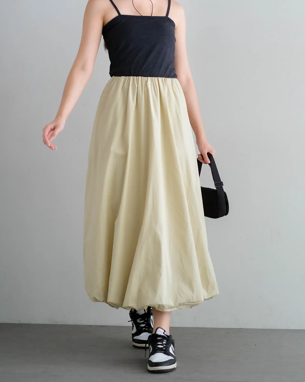 Carmela Skirt Kode F158 Cream