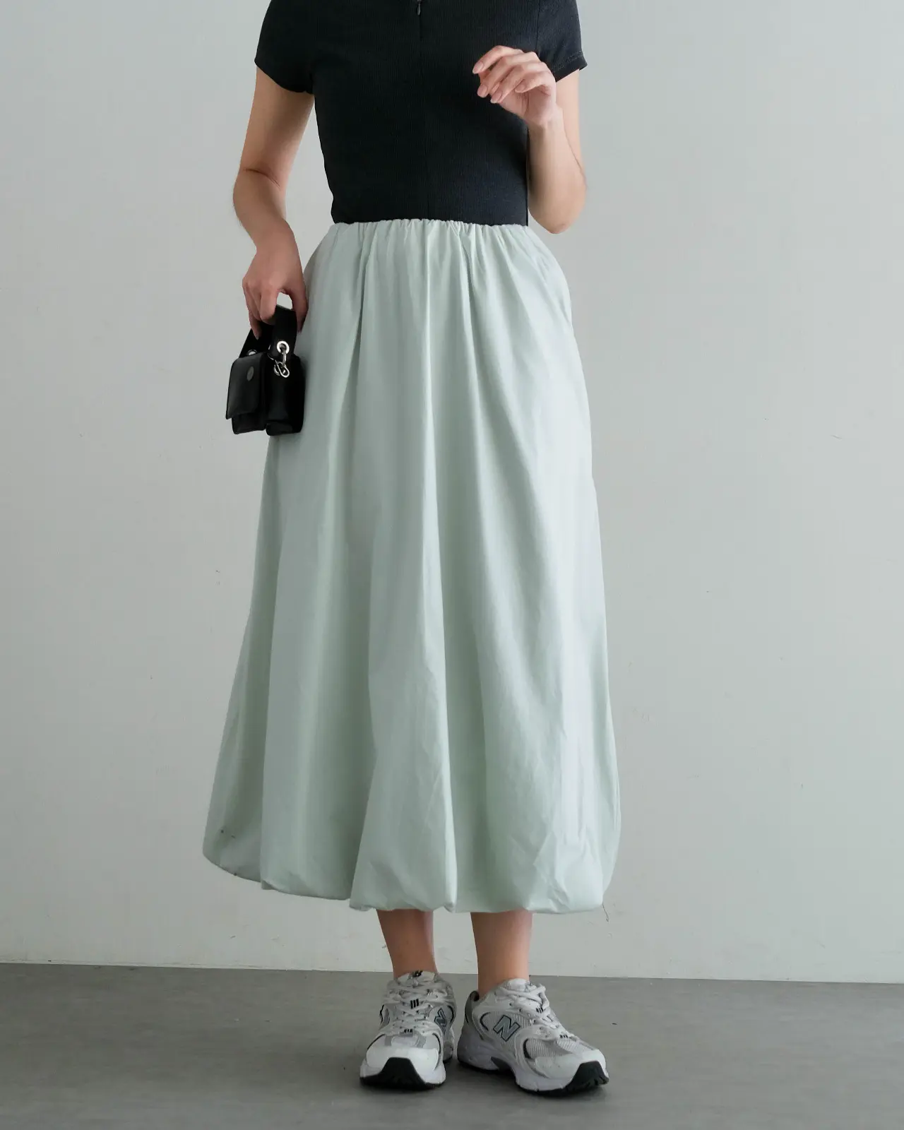 Carmela Skirt Kode F158 Mint