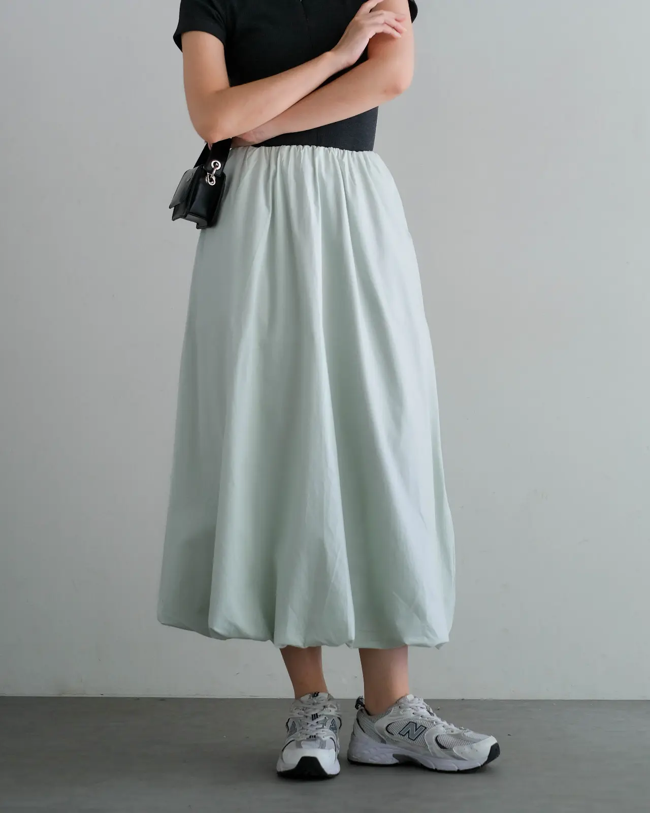 Carmela Skirt Kode F158 Mint - Image 2