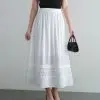 Zowiya Skirt Kode 478 Broken White - Image 2