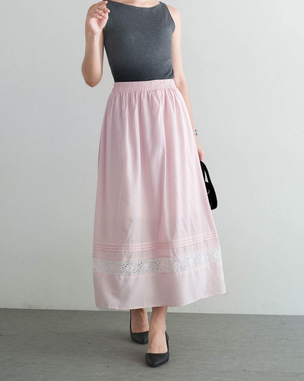 Zowiya Skirt Kode 478 Pink