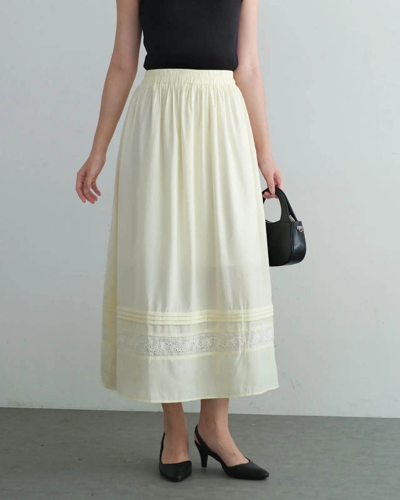 Zowiya Skirt Kode 478 Yellow