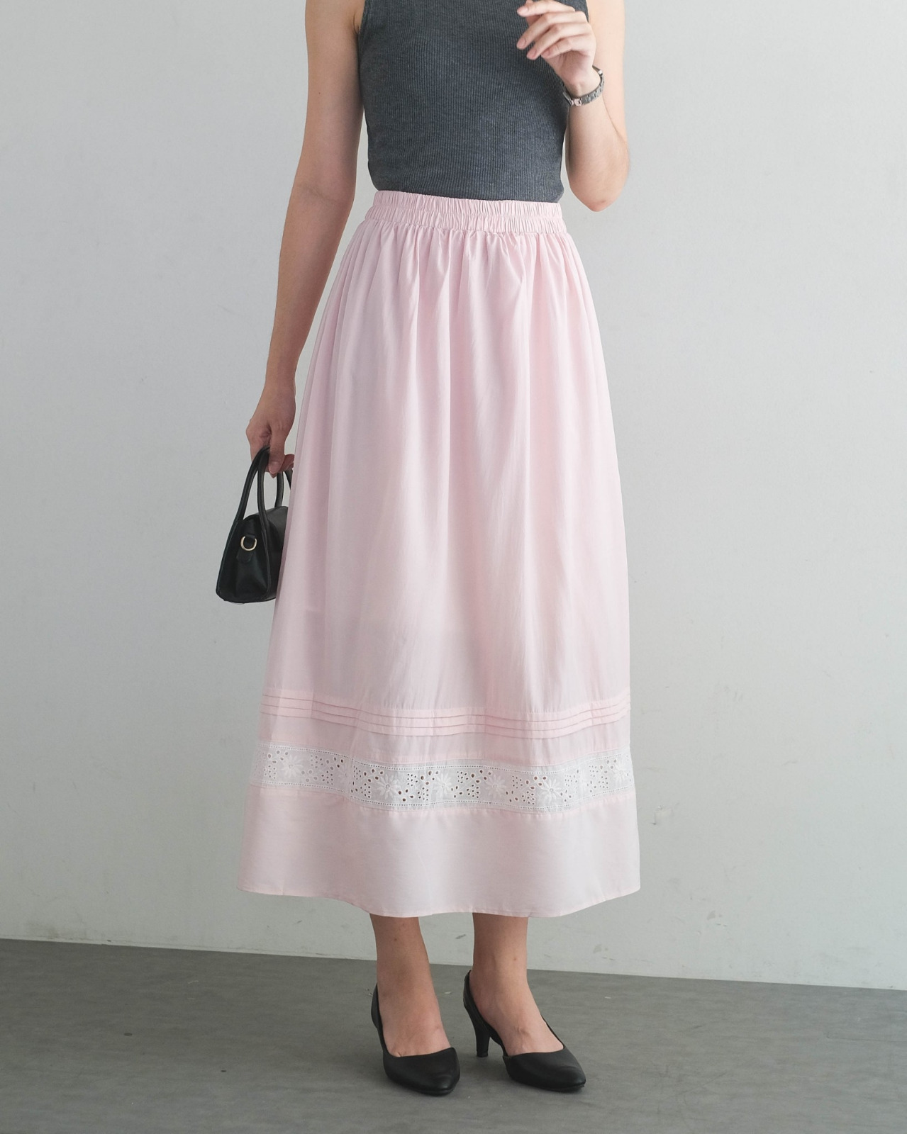 Zowiya Skirt Kode 478 Pink - Image 2