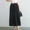 ZowiyaSkirt Kode 478 Black - Image 3