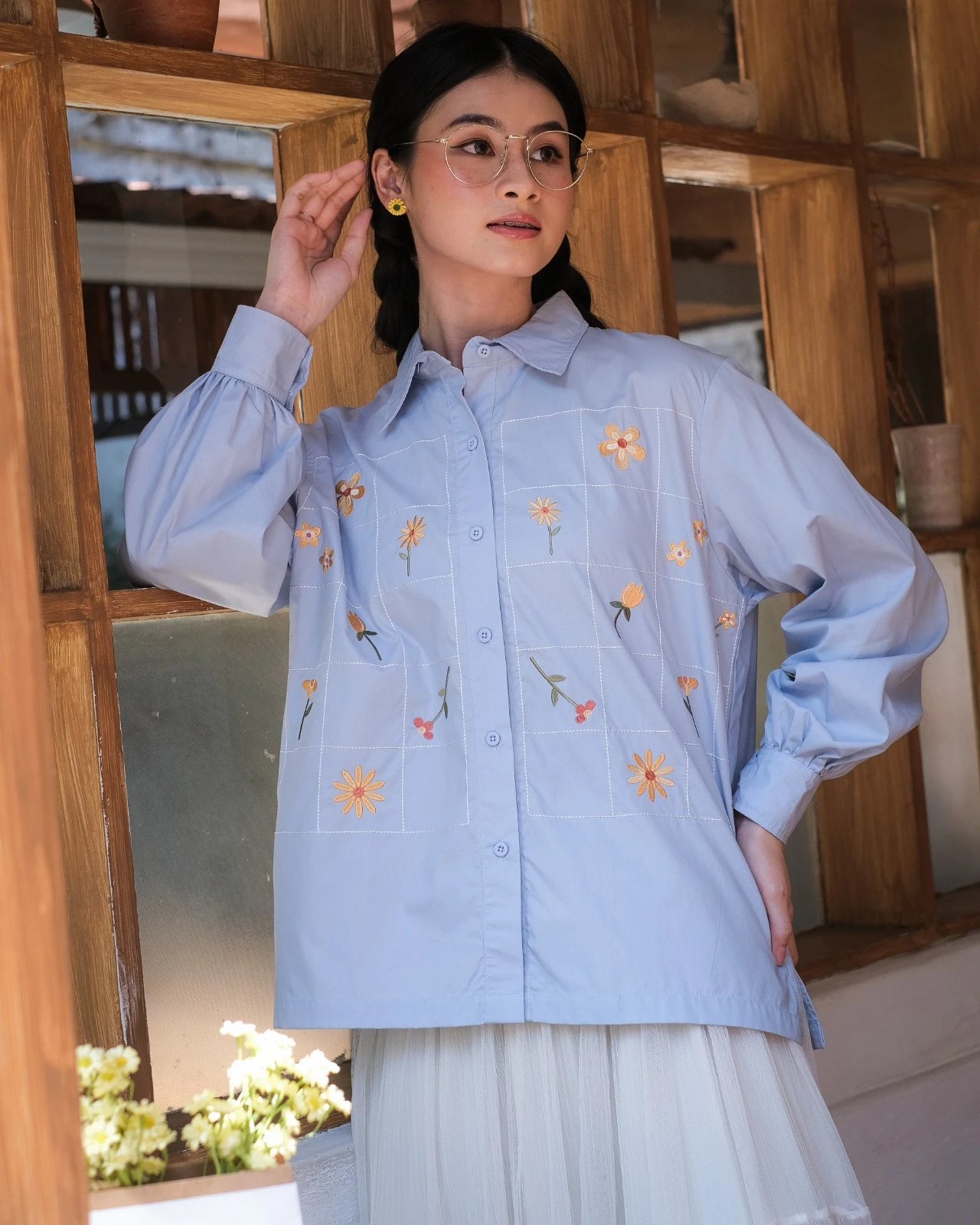 Rishi Shirt Blue