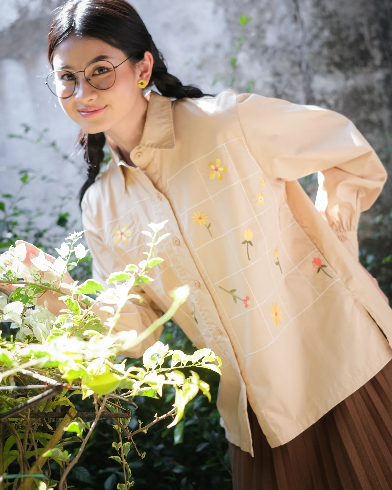 Alternative view of Rishi Shirt Cream