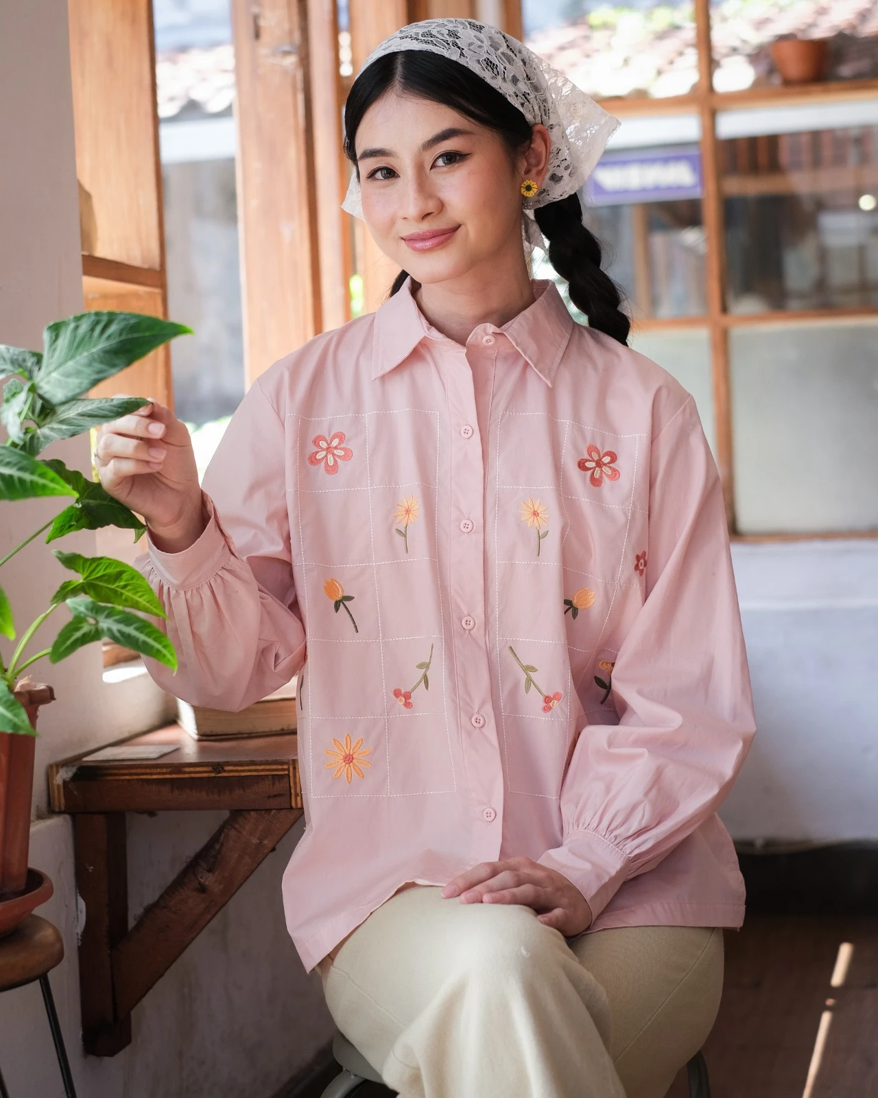 Rishi Shirt Pink