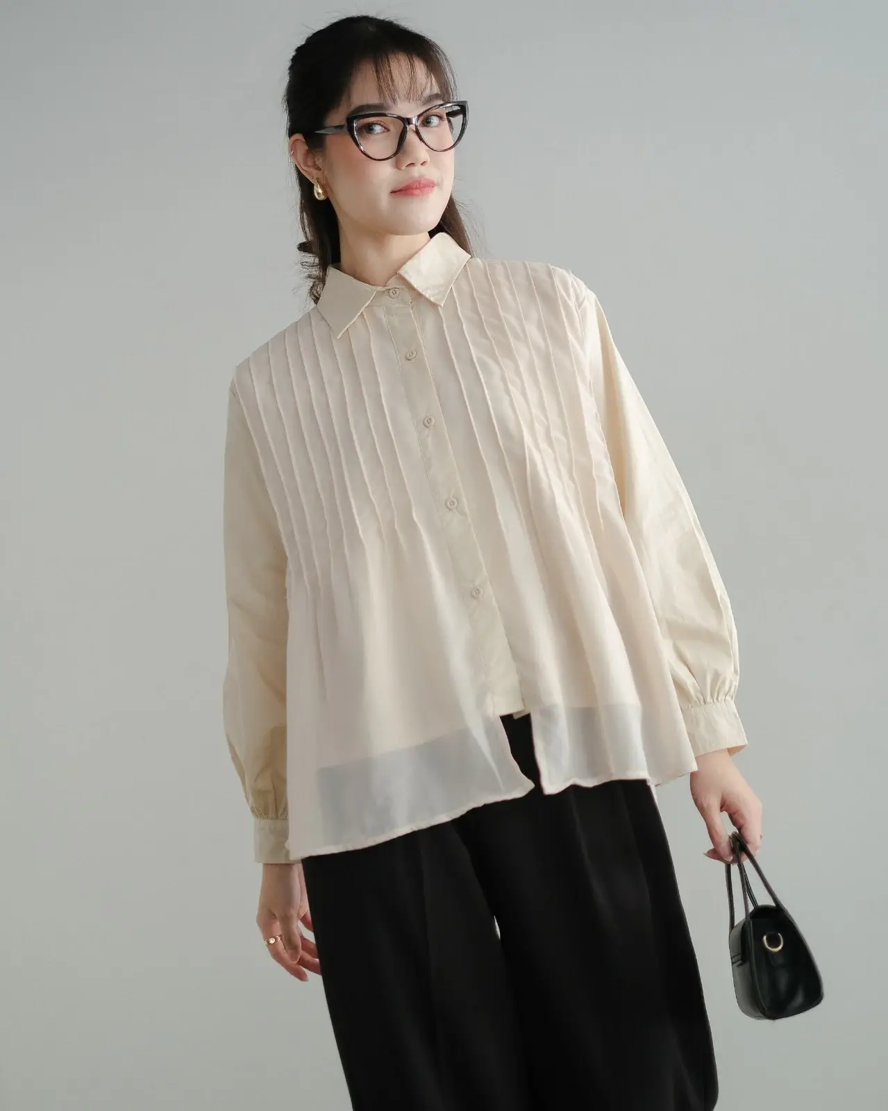 Rona Shirt Cream - Image 4