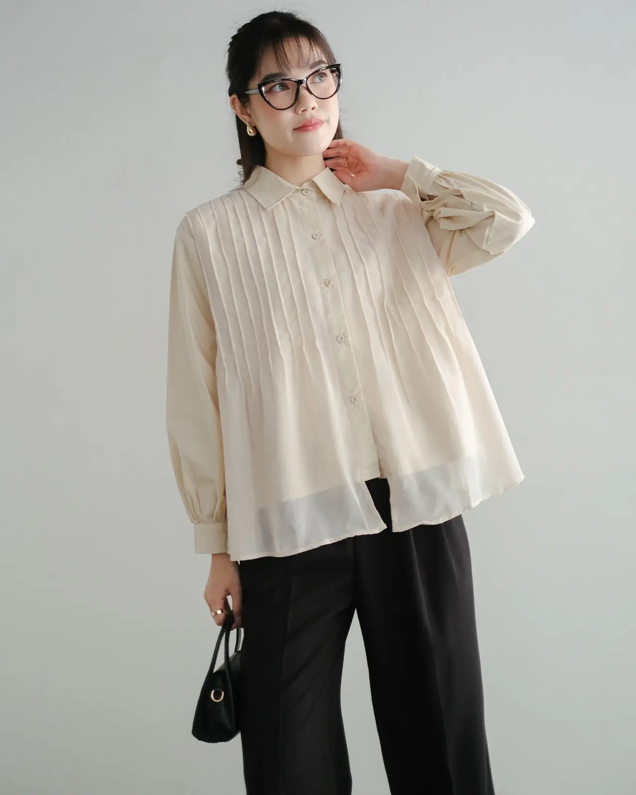 Rona Shirt Cream - Image 3