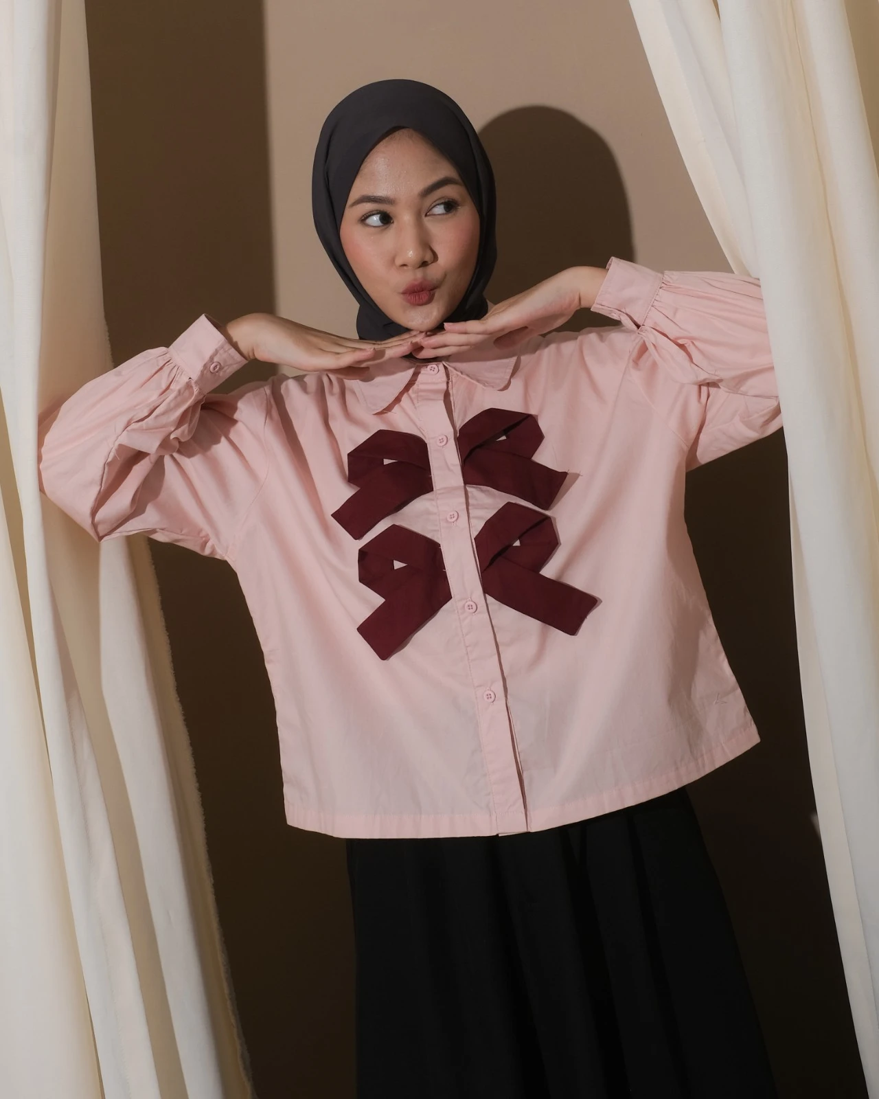 Soljin Shirt Pink