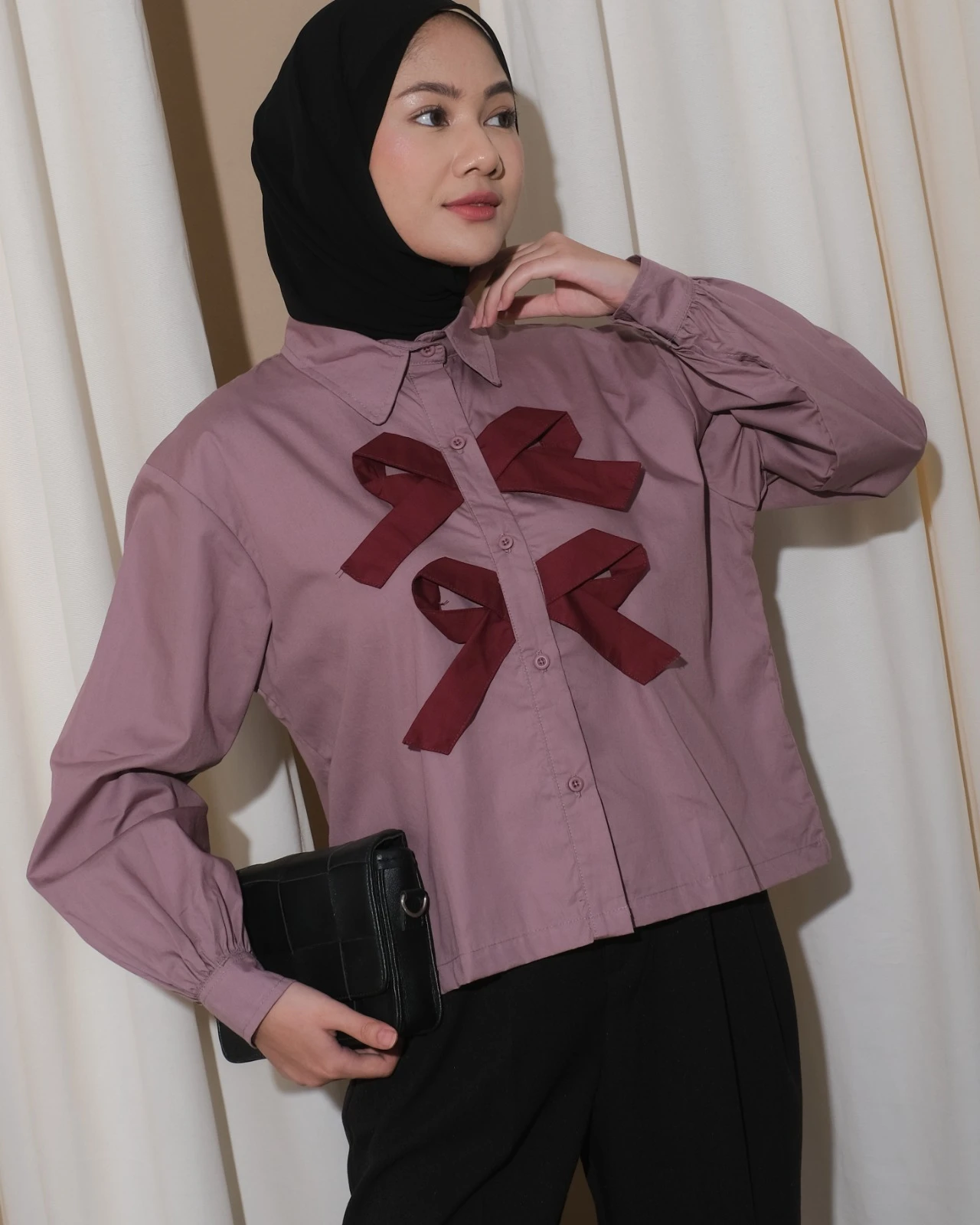 Soljin Shirt Mauve