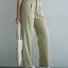 Zelina Denim Pants Kode 265A Cream - Image 3
