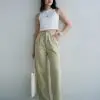 Zelina Denim Pants Kode 265A Cream - Image 2