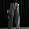 Zelina Denim Pants Kode 265A Ash Grey - Image 3