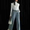 Zelina Denim Pants Kode 265A Light Blue - Image 3