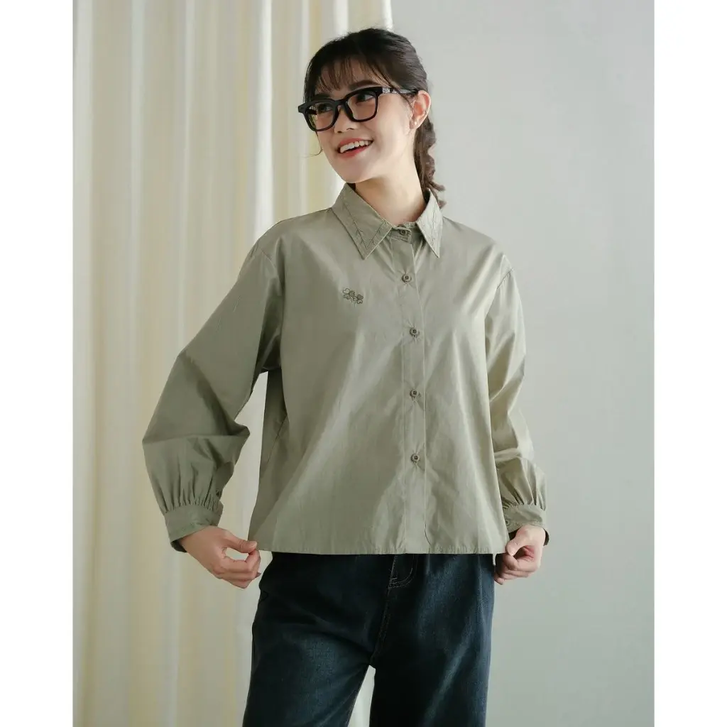 Vals Shirt Sage Green